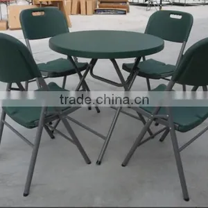 Arygreen Color Small Round Table for Restrant thumbnail-2