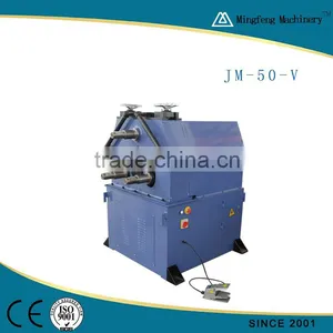 Hot Sale 50V Vertical Type Hydraulic Roller Bending Machine thumbnail-1