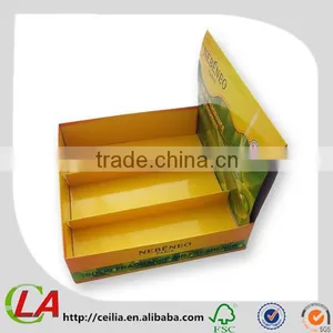 Double Wall Corrugated Desktop Display Box In Full Color Printing thumbnail-1