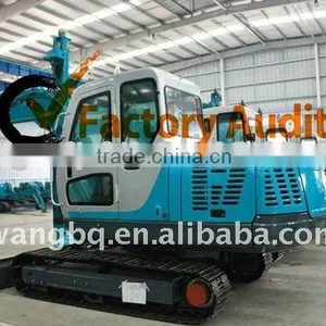 Spiral Drilling Machine for Ground Screw thumbnail-1