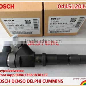 Genuine Common Rail Injector 0445120126 for KOBELCO SK130-8 SK140-8 IN STOCK !! thumbnail-1