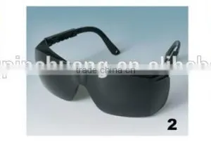 SPC-D011 Wholesale Dustproof Transparent Safety Glasses thumbnail-1