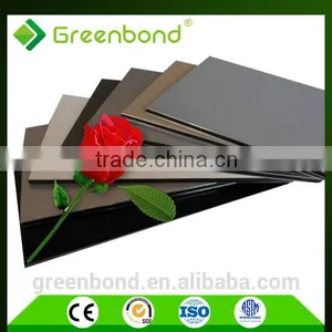 20 Years Mirror Coating Aluminum Plastic Composite Wall Panel for Interior thumbnail-2