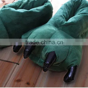 Guangzhou Women Shoes Snake Pattern Accessories Genuine Leather Plush Winter Boots Winter Slipper Plush Indoor Shoes thumbnail-3