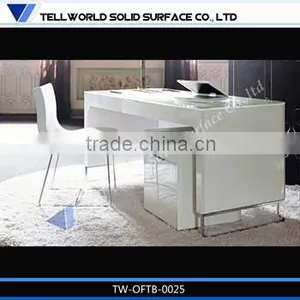 Hot Sale Modern Elegant Design Acrylic Executive Office Desk thumbnail-1
