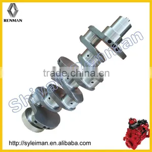 DCEC 4BT3.9 Ship Engine Crankshaft 3929036 thumbnail-1