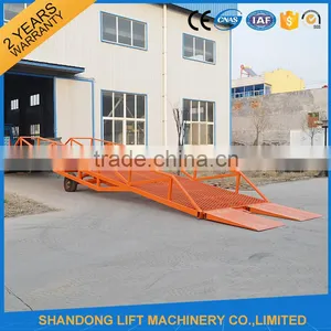 Mobile Container Yard Loading Ramp thumbnail-3
