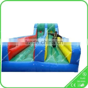 Inflatable 0.55mm PVC Pull Racing Game thumbnail-4
