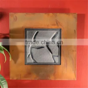 Eco-friendly Designed Carved Slate Wall Decoration Mural Artist thumbnail-4