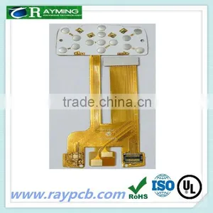 0.2MM Thickness Yellow Soldermask Flexible Pcb Board thumbnail-2