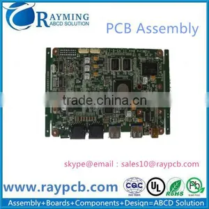 High Quality Black Soldermask Pcb Assembly Manufacturer In China thumbnail-1