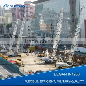 YUTONG 50Ton Professional And Efficient Crawler Crane Price thumbnail-5