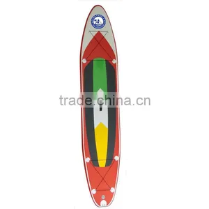 11' Inflatable Paddle Board thumbnail-1