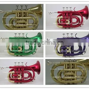 Colorful Pocket Trumpet HPL-904C thumbnail-1