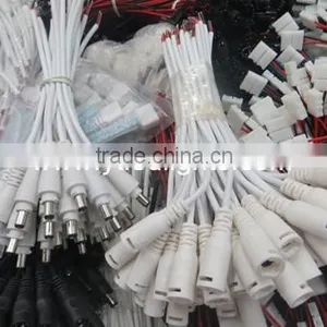 Installing a Electrical Plug DC Female and Male Plug With Crack for Installing Electrical Plug Male Female thumbnail-1