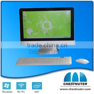 High Resolution With Wifi 21.5 Core i7 All in One pc Desktop/computer With High Quality thumbnail-1