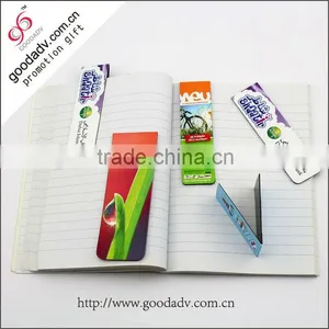 2016 Student Popular Promotional Gifts Magnetic Bookmark thumbnail-4