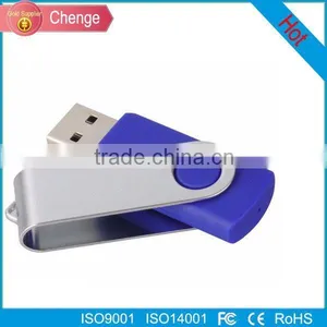 Wholesale 2GB 4GB 8GB 16GB 32GB 64GB Plastic Case Gift Swivel Usb Flash Drives thumbnail-3