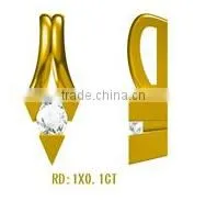One Stone Center Pendant thumbnail-1