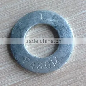 DIN440 Flat Fender Washer Galvanized thumbnail-1