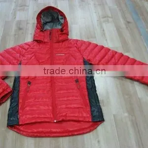 Men's Long Sleeve Hood Duck Down Jacket thumbnail-1
