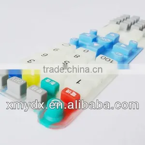 Silicone Keypad for Electronic Products,keypad for Tablet,keypad for Car Remote,keypad for Tablet pc thumbnail-1