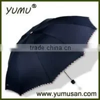 25" Super Large Foldable Umbrella for Men, Large Rain Umbrella thumbnail-1