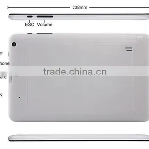 Quad Core Tablet pc 9 Inch Allwinner A33 Tablet PC Wifi 3G Android 5.0 Tablet pc thumbnail-3