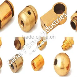 Brass Round Nut thumbnail-1