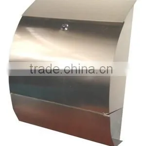 Wall Mounted,Stainless Steel Mailbox thumbnail-1