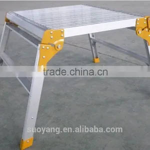 New Aluminium Work Platform With EN131 Certify 600*600mm thumbnail-1