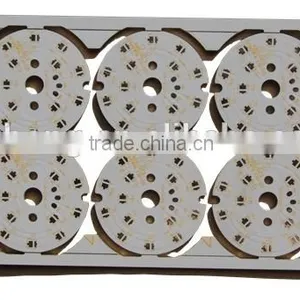 High Thermal Conductive Customized LED Aluminum PCB Circuit Board thumbnail-3