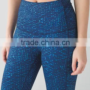 Wholesale Custom Fashion Breathable Skinny Yoga Pants for Women 2015 Sportswear Manufacturer thumbnail-2