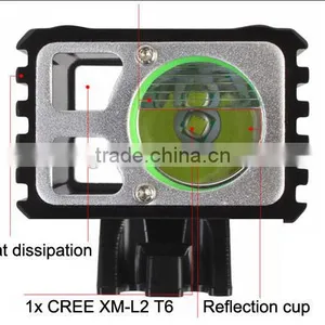 YZL891 Xml t6 Led Bicycle Light Bicycle Accessories Bicycle Light Rechargeable thumbnail-4