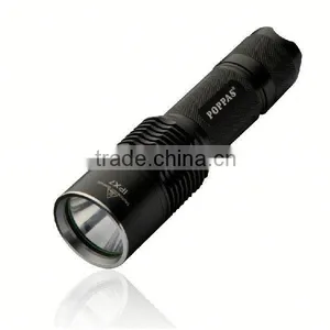 F13 High Power Aluminium Body Rechargeable Battery Tactical Rechargeable Flashlight thumbnail-4