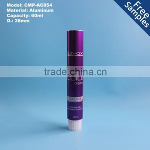 60ml Aluminum Plastic Laminated Composite Tubes for Cosmetic Use Quality Choice thumbnail-1