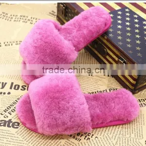Great Promotion Custom Washable Disposable Fur Hotel Home Slipper thumbnail-4