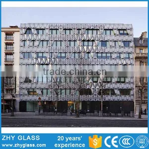 Factory Price Construction Glass Curtain Walls For Commercial Buildings thumbnail-1