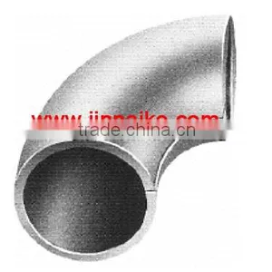 Galvanized Steel Structure Carbon Steel Pipe Elbows thumbnail-1
