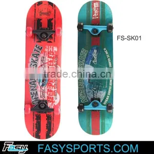 Long Plastic Skateboard for Sale Pro Skateboard Downhill Longboard for Sale thumbnail-1