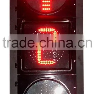 Factory Customizable Led Red Green Traffic Light Timer Count Down Number Arrow Use at Pedestrian Crossing Road thumbnail-4