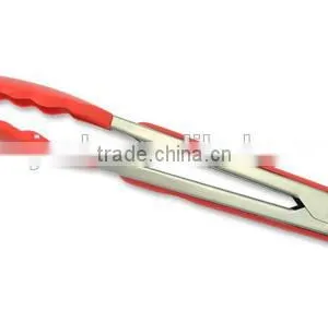 10" Silicone Material Food Tongs thumbnail-2