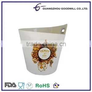 4.0L FDA/CE Safe Plastic With Bottle Openner Bar Ice Bucket thumbnail-1