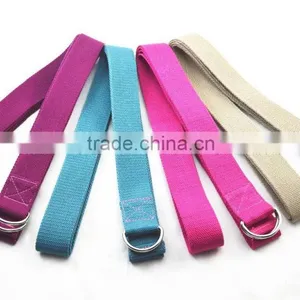 Eco & Durable Cotton Yoga Straps thumbnail-5