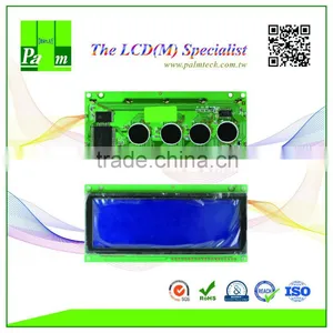 Stn Blue Lcd Graphic COB 240x64 LCD Display Module thumbnail-4
