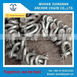 High Quality Best Price Join D Adajustable Bow Shackle thumbnail-1