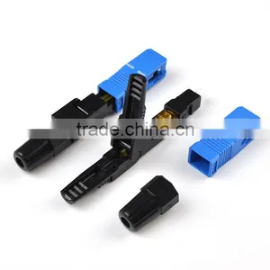FTTH Quick SC Optical Fiber Fast Connector Drop Cable SC Optic Fiber Fast/Quick Connector Quality Choice thumbnail-1