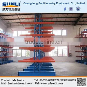 Double Side Base Cantilever Racking for Long Items thumbnail-1