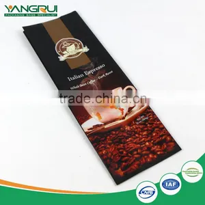 Best Sale Accordion Pocket Colorful Printing Food Pouch Good Security Recyclable Coffee Bags Heat Sale Top thumbnail-5