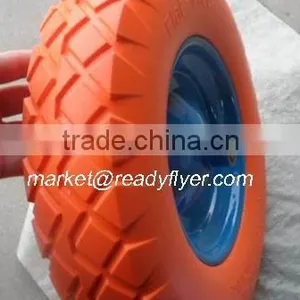 4.00-8 PU Wheel thumbnail-1